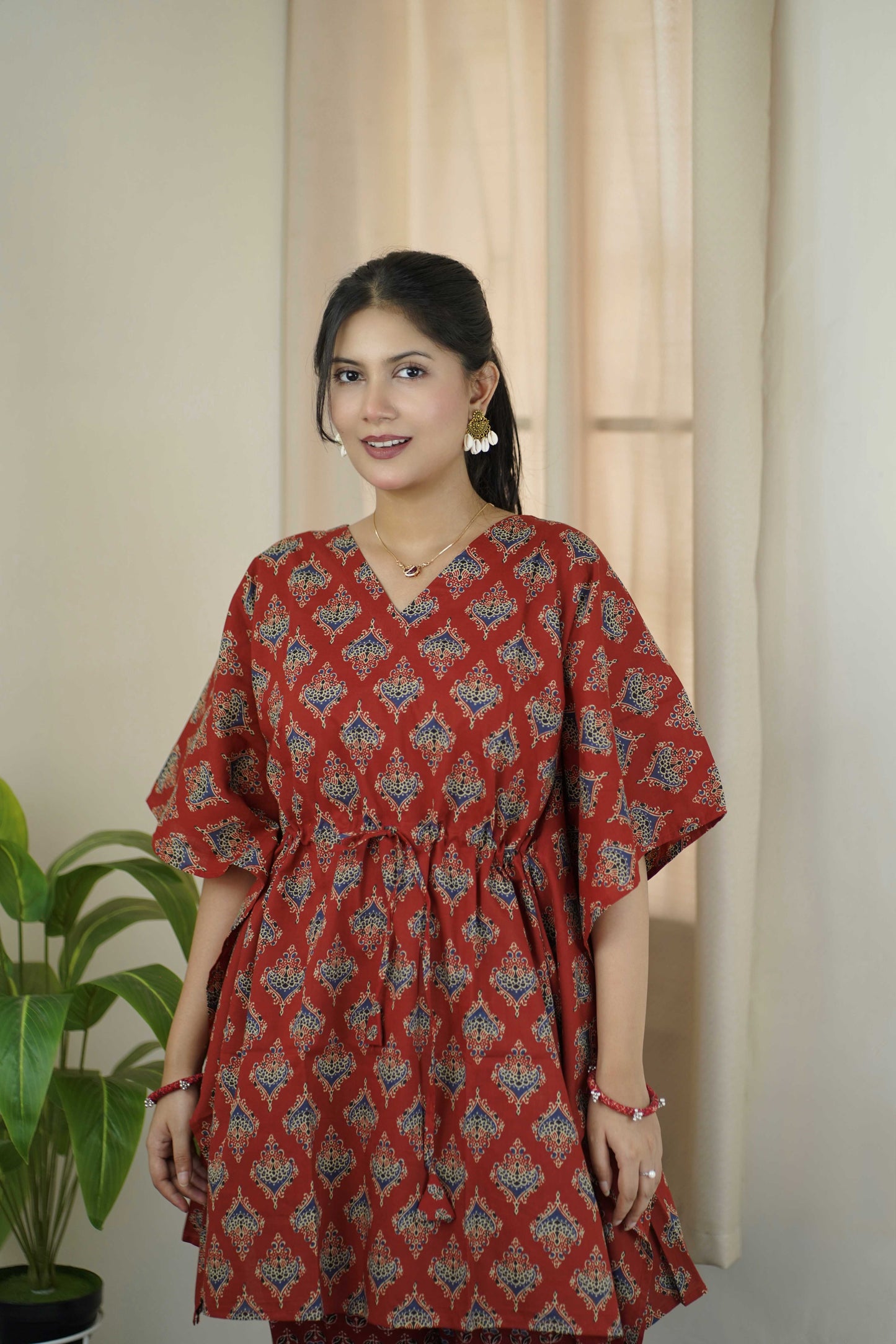 SHORT KAFTAN SET_044