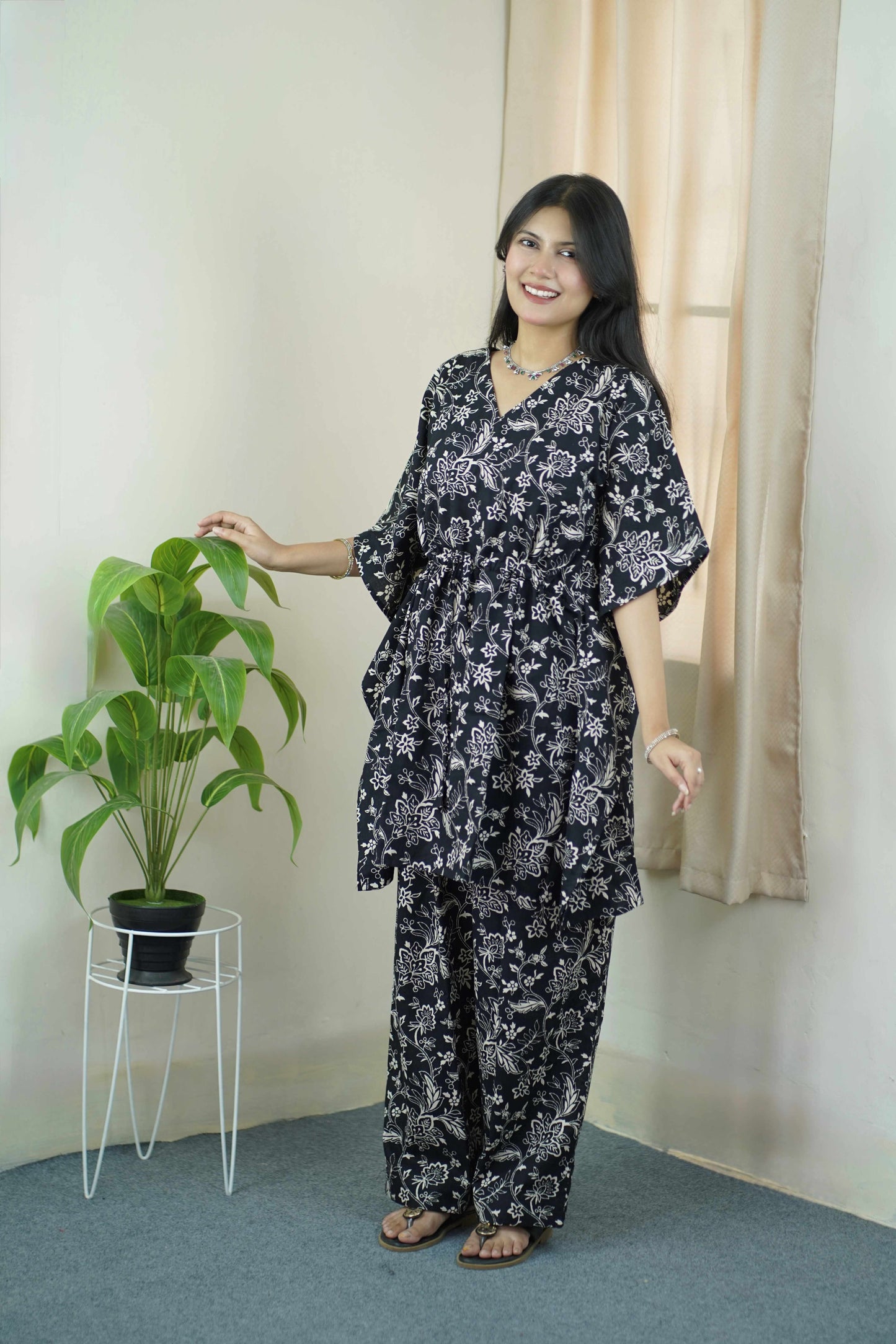 SHORT KAFTAN SET_043