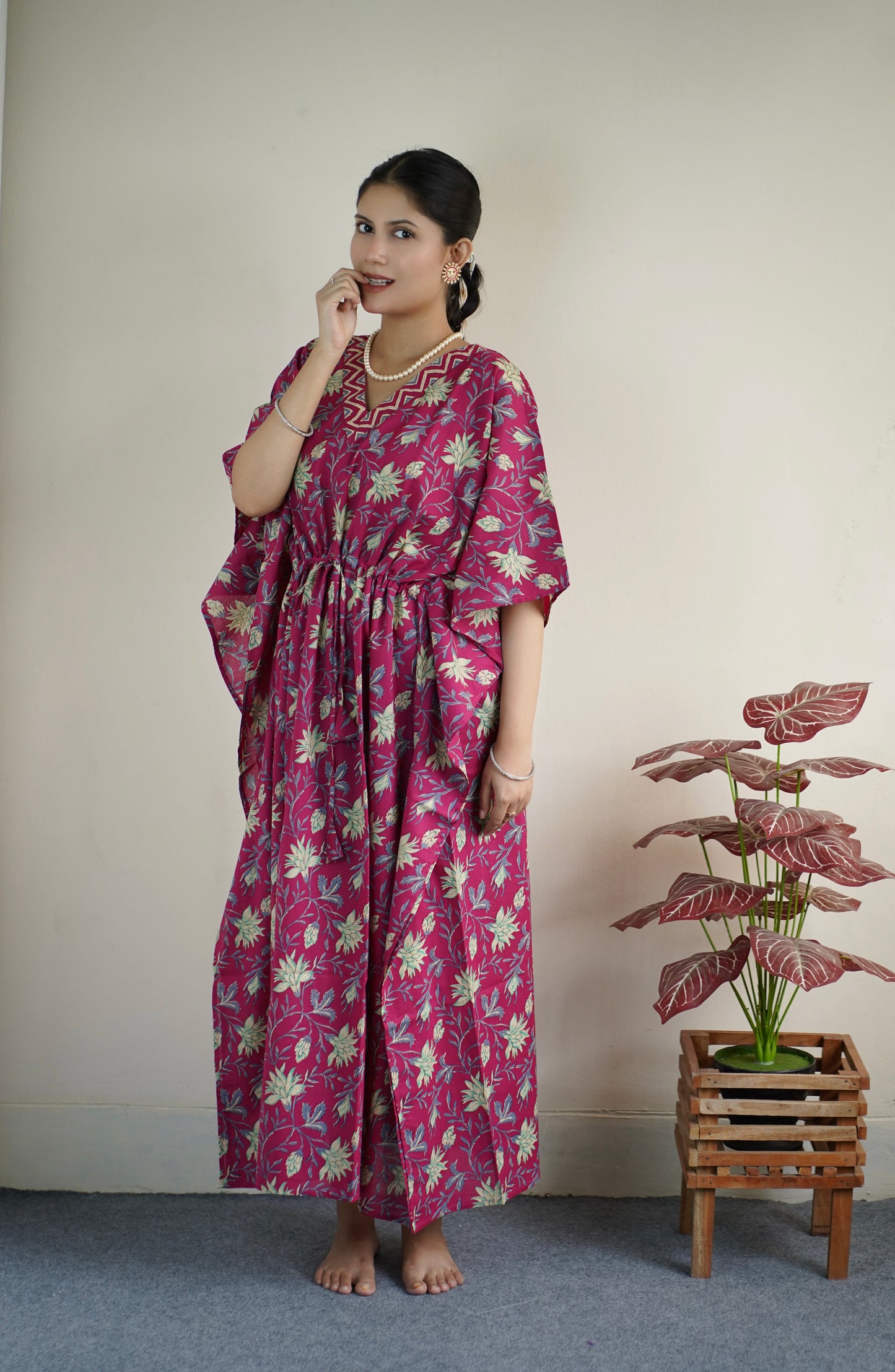 REGULAR LONG KAFTAN_1685