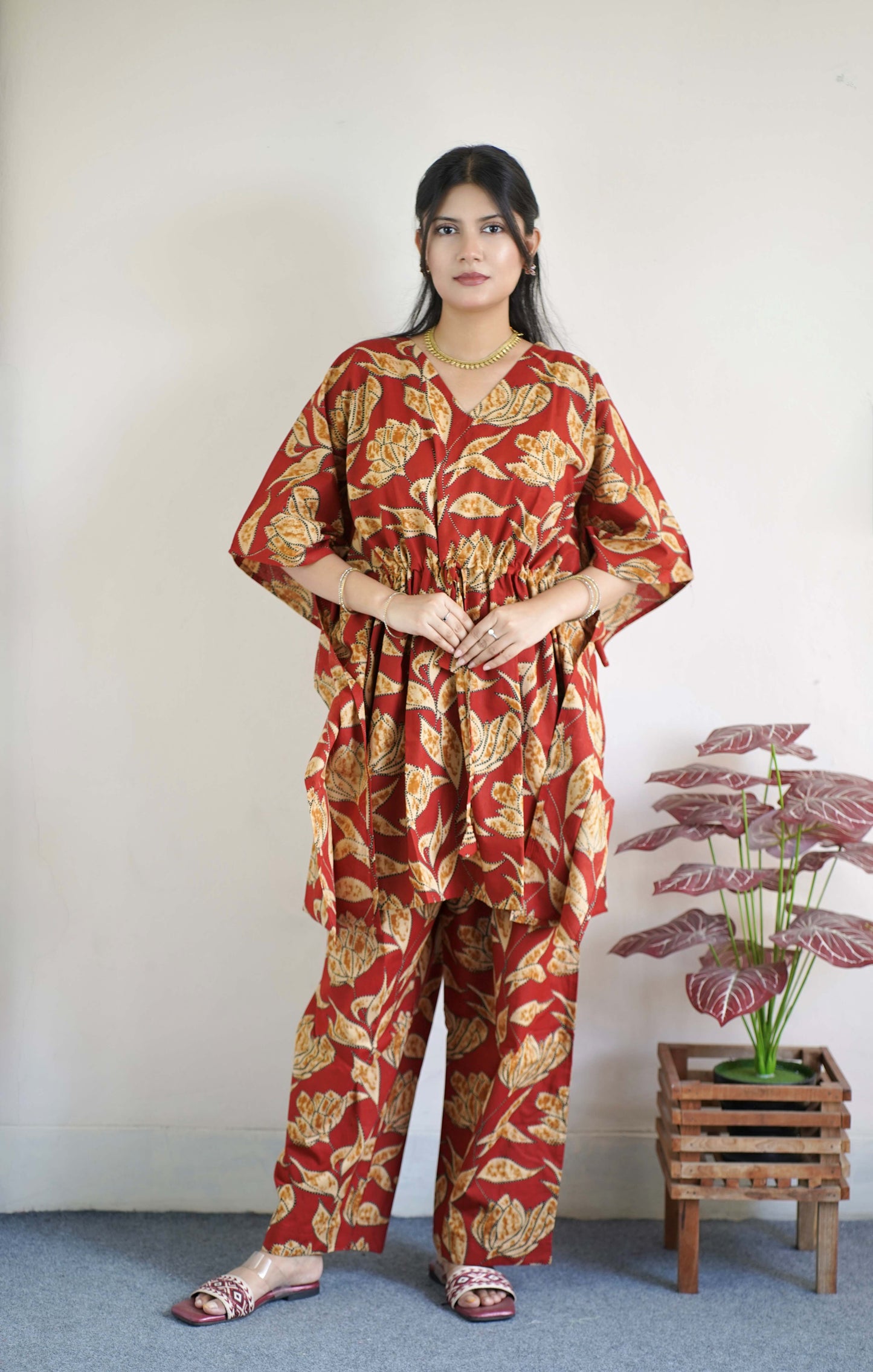 SHORT KAFTAN SET_038