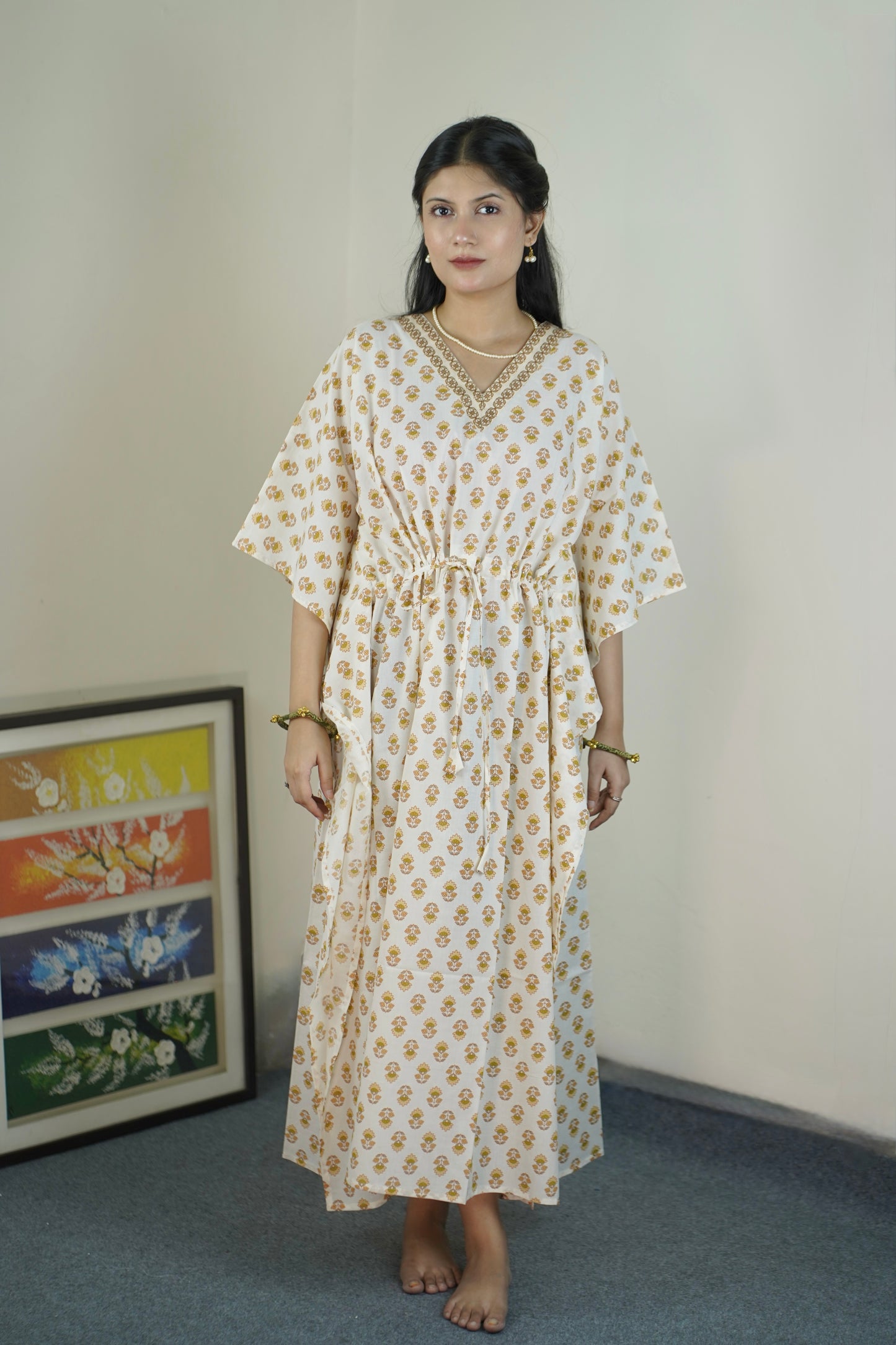 REGULAR LONG KAFTAN_1668