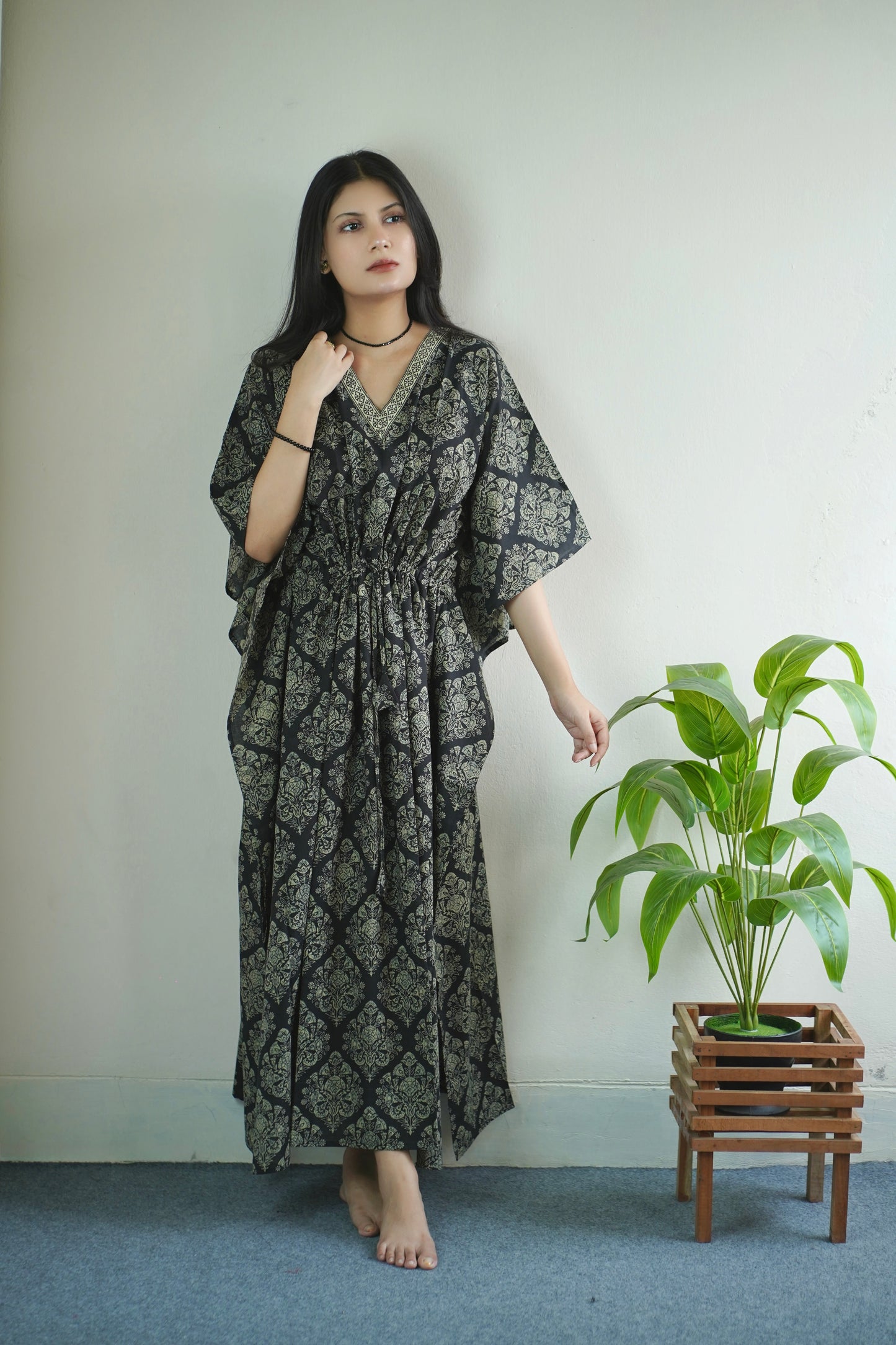 REGULAR LONG KAFTAN_1693