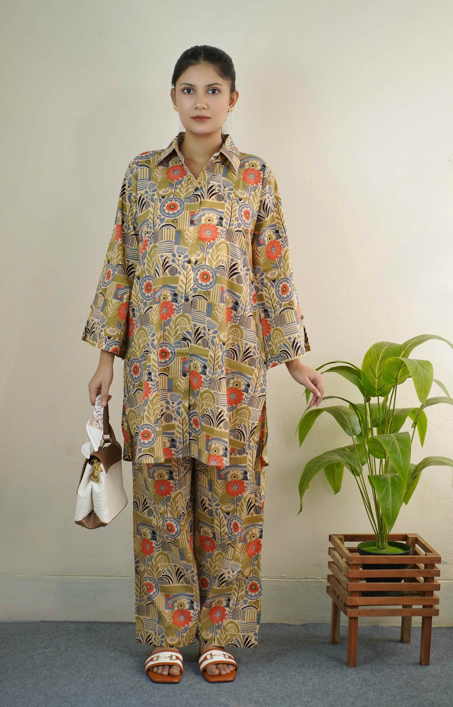 SHIRT SET SHS_084