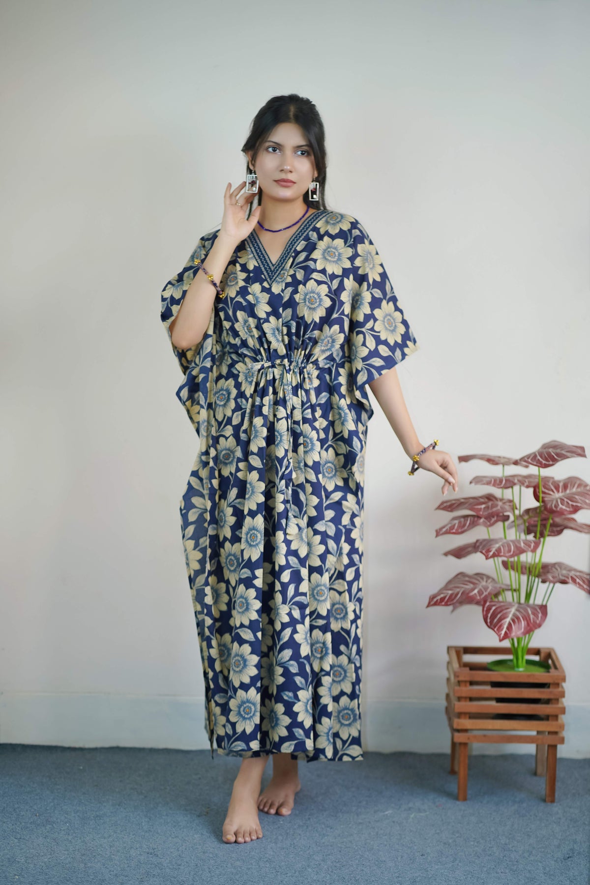 REGULAR LONG KAFTAN_1707