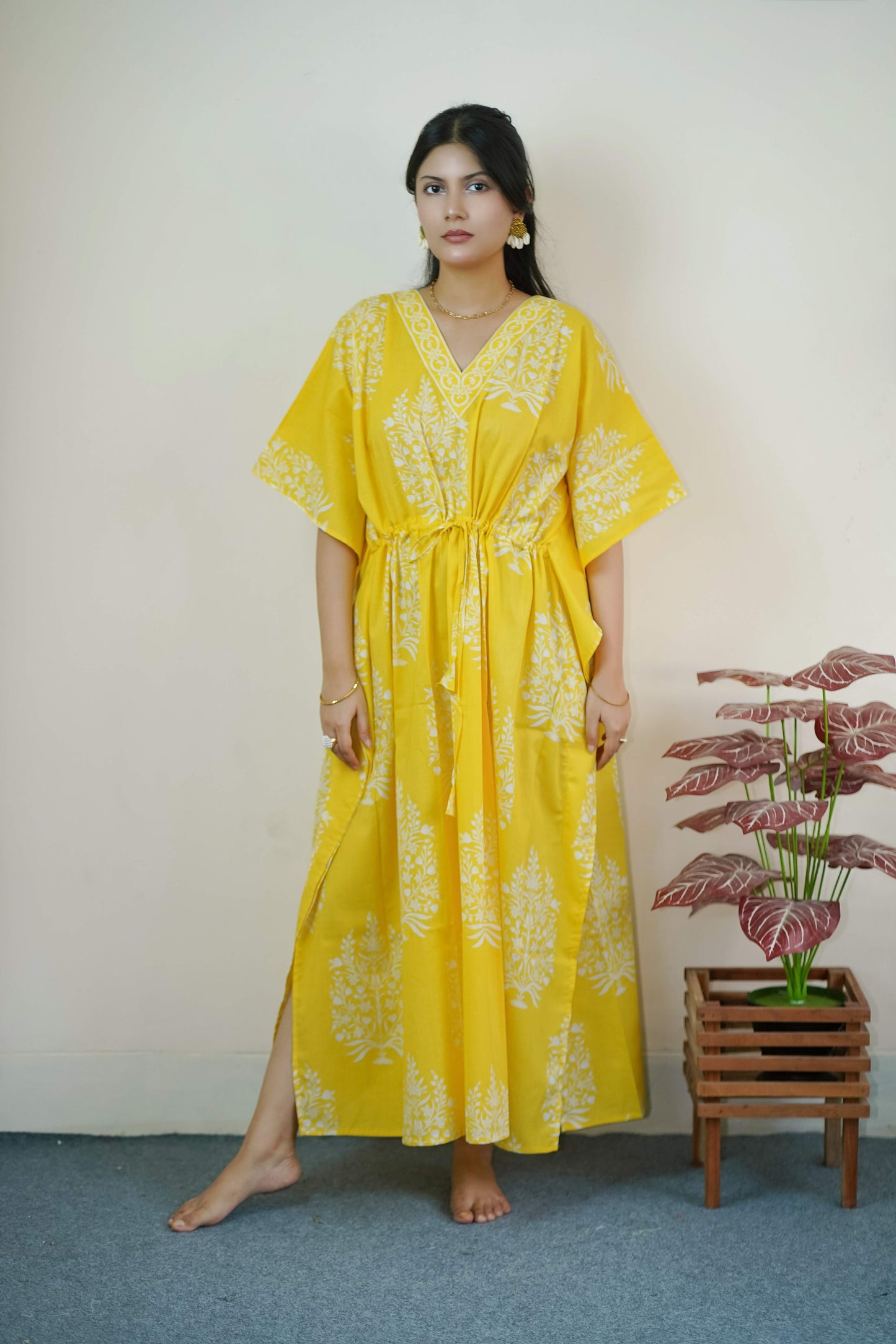 REGULAR LONG KAFTAN_1713