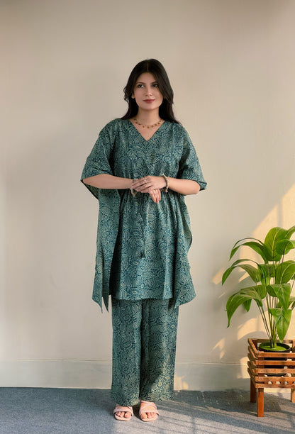 SHORT KAFTAN SET_014