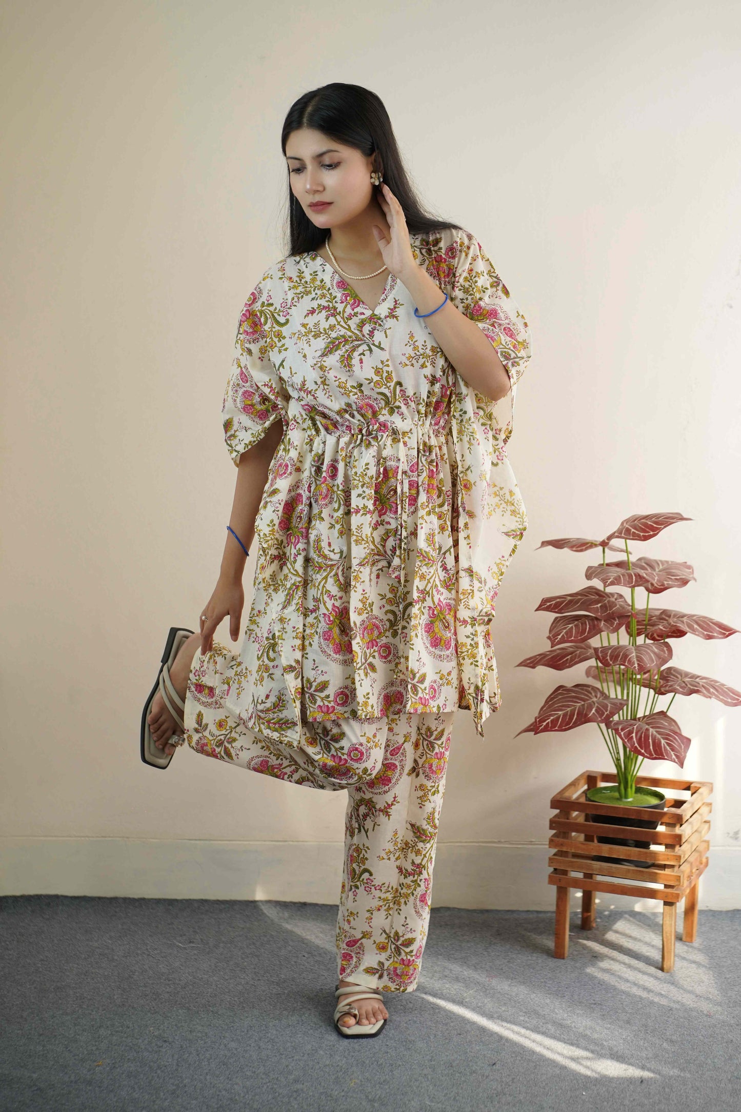 SHORT KAFTAN SET_029