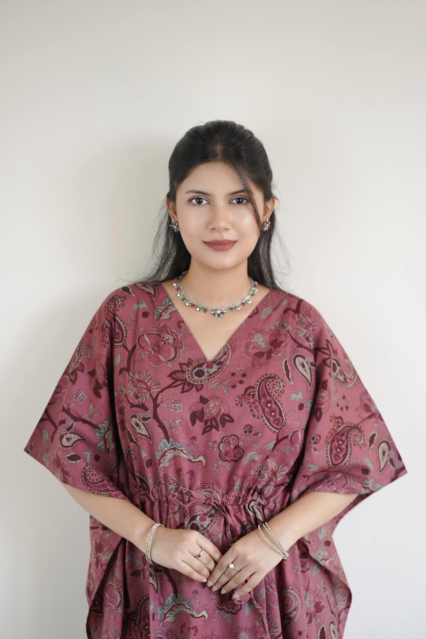 SHORT KAFTAN SET_042
