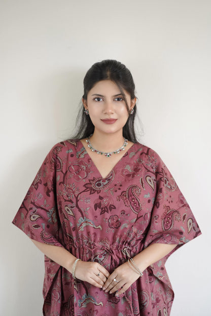 SHORT KAFTAN SET_042