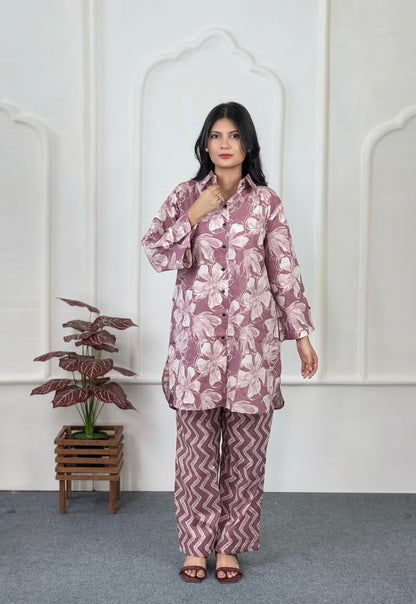 SHIRT SET SHS_075