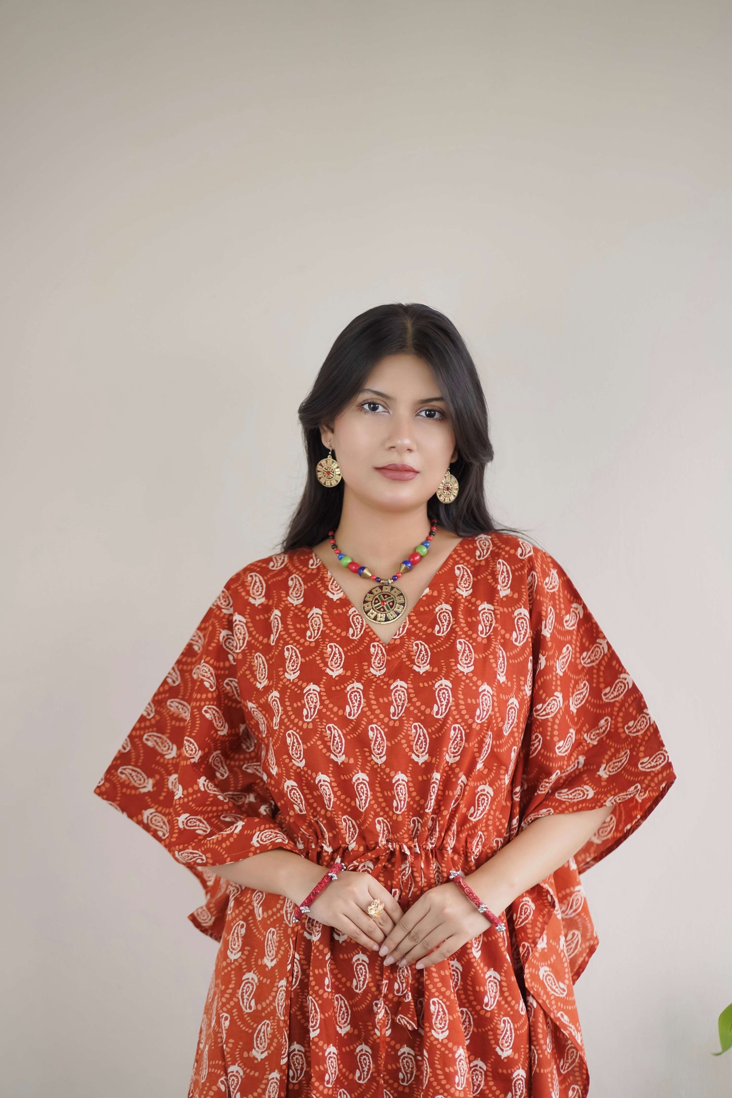 SHORT KAFTAN SET_050