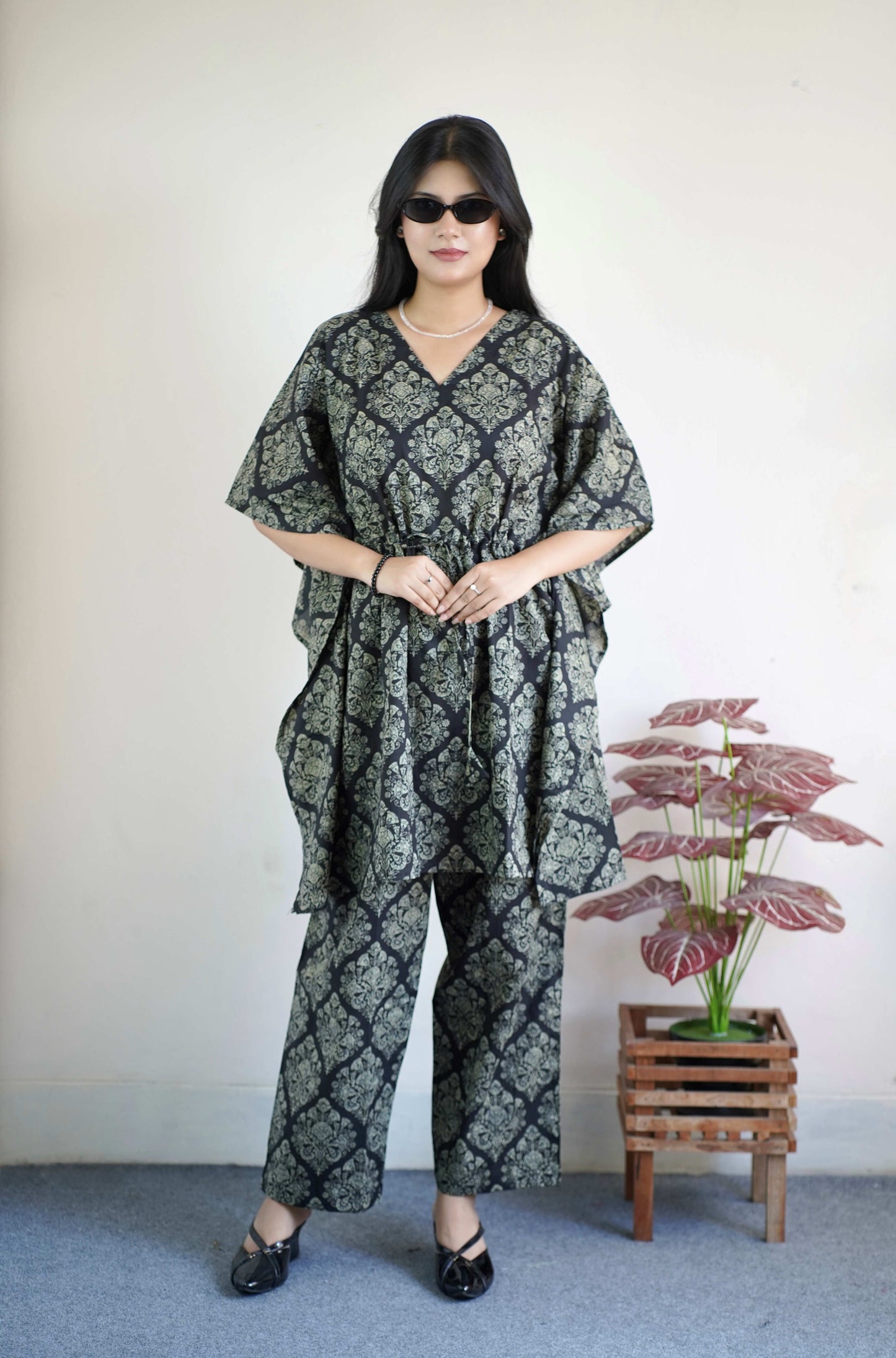 SHORT KAFTAN SET_037