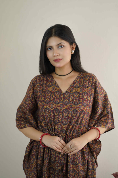 SHORT KAFTAN SET_034