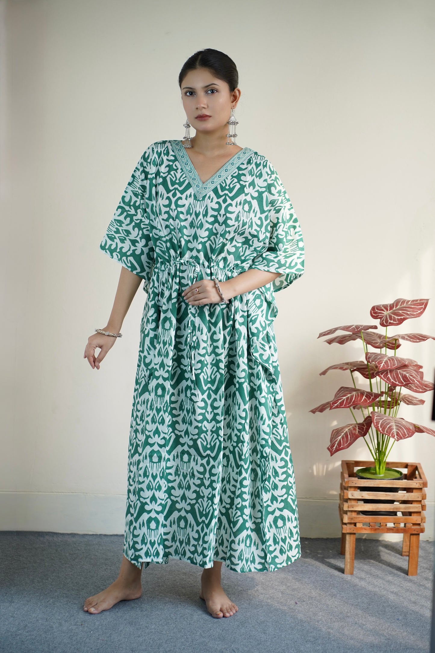 REGULAR LONG KAFTAN_1677