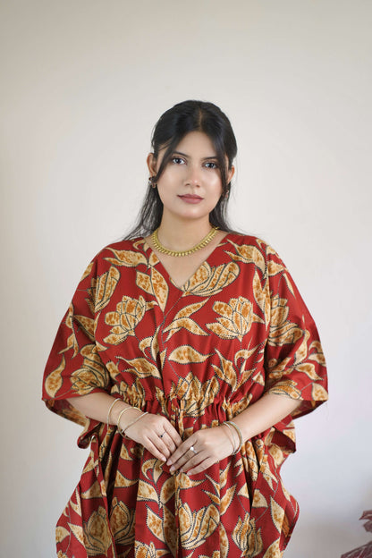 SHORT KAFTAN SET_038
