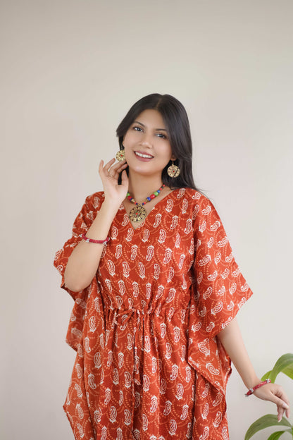 SHORT KAFTAN SET_050