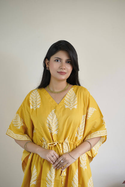 SHORT KAFTAN SET_040