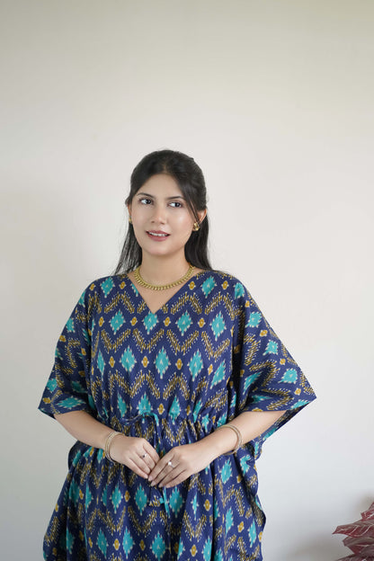 SHORT KAFTAN SET_041