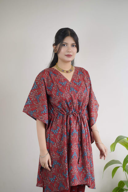 SHORT KAFTAN SET_048