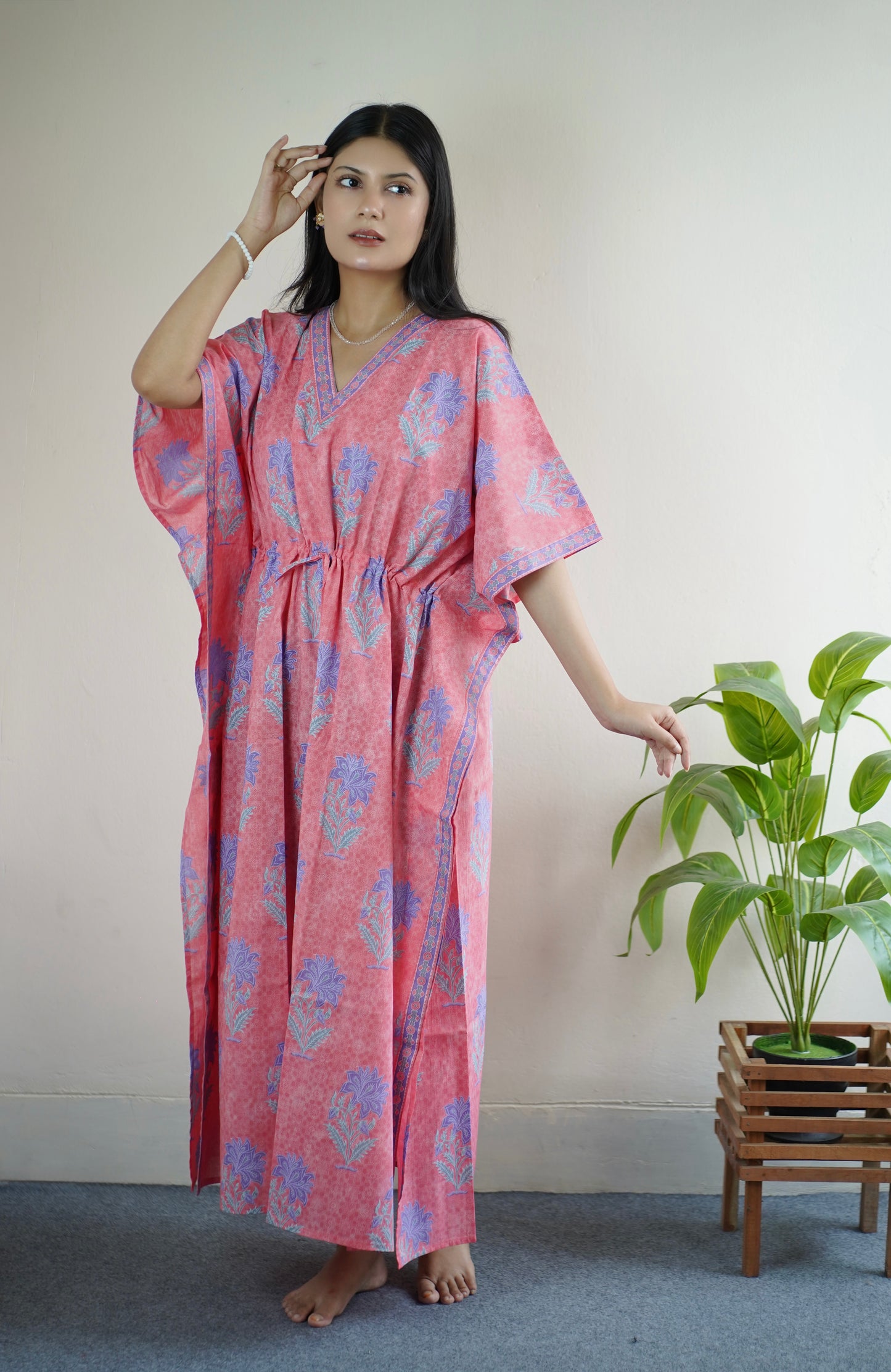 REGULAR LONG KAFTAN_1692
