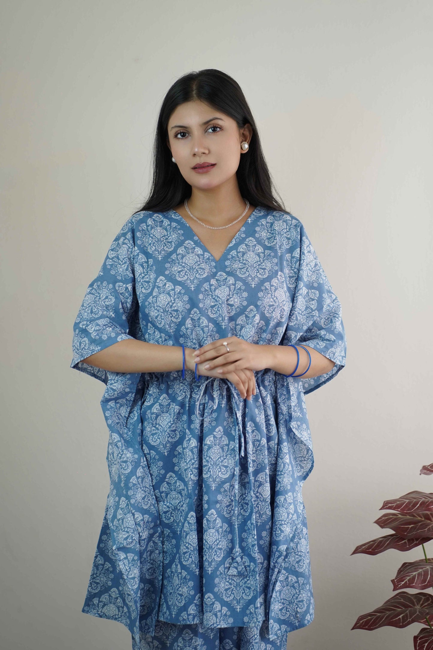SHORT KAFTAN SET_036