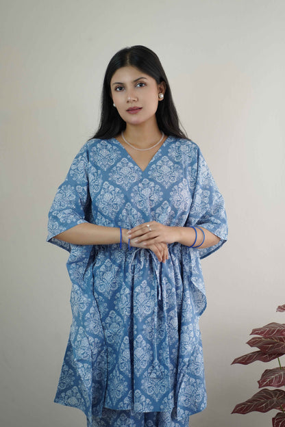 SHORT KAFTAN SET_036