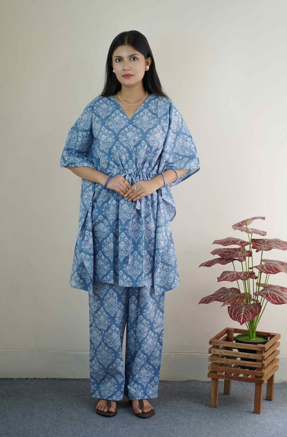 SHORT KAFTAN SET_036