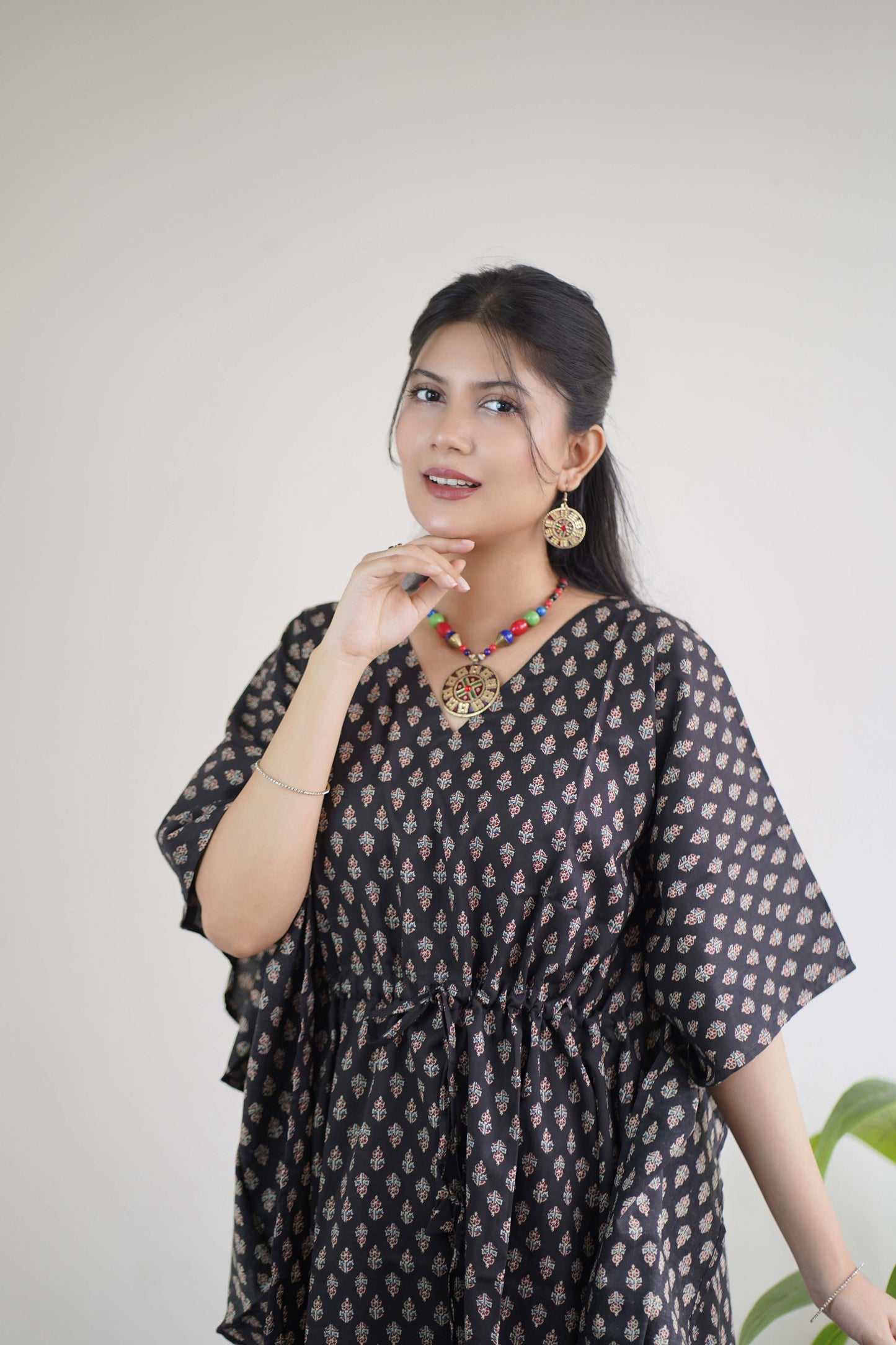 SHORT KAFTAN SET_049