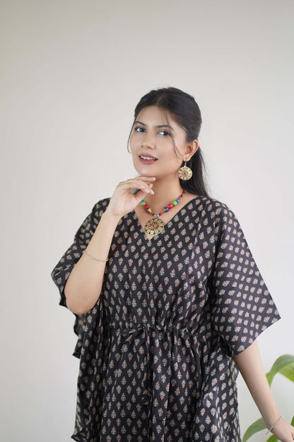 SHORT KAFTAN SET_049