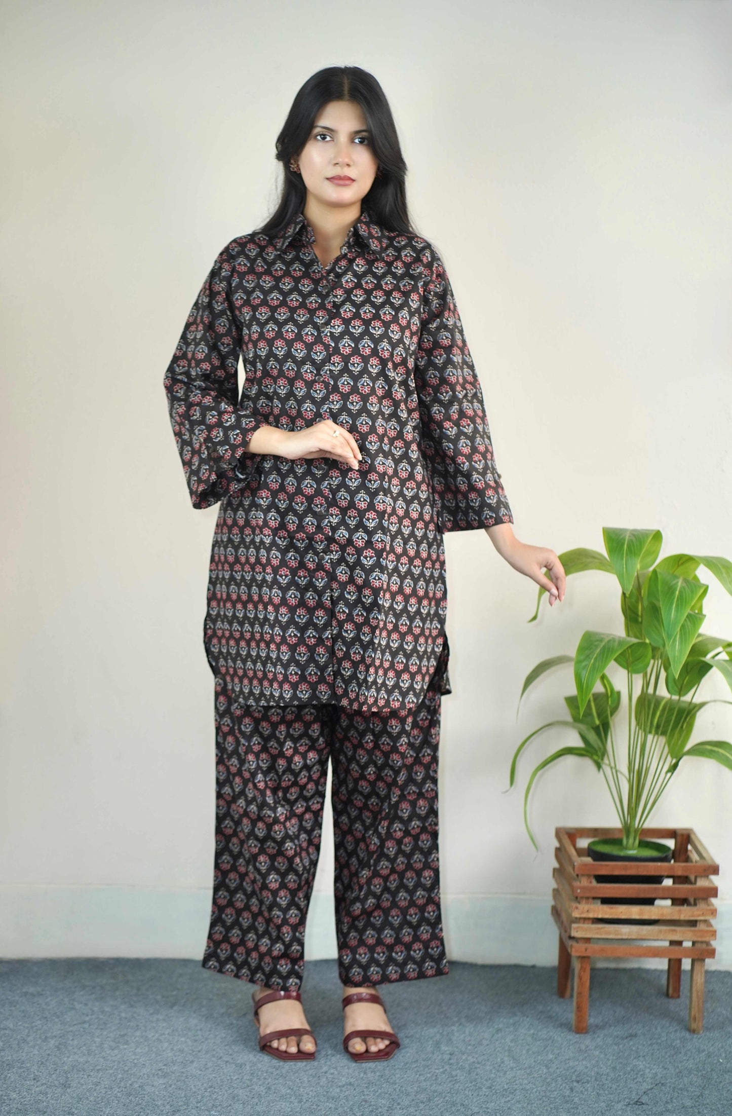 SHIRT SET SHS_097