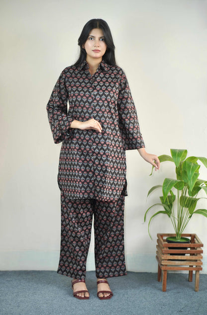 SHIRT SET SHS_097