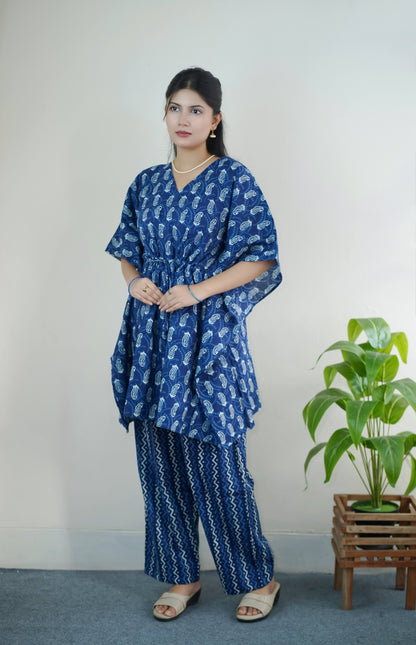 SHORT KAFTAN SET_052