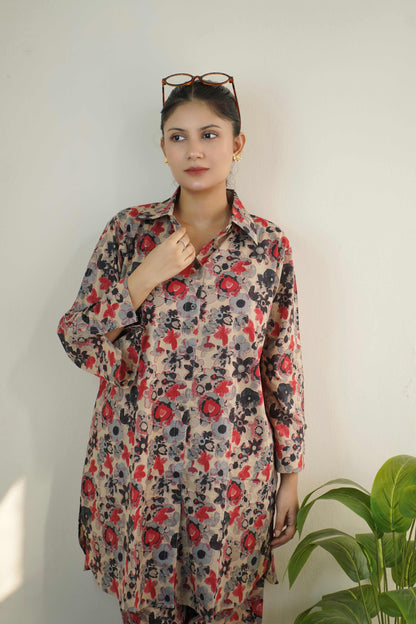SHIRT SET SHS_086