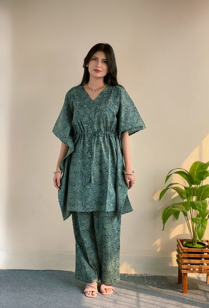 SHORT KAFTAN SET_014