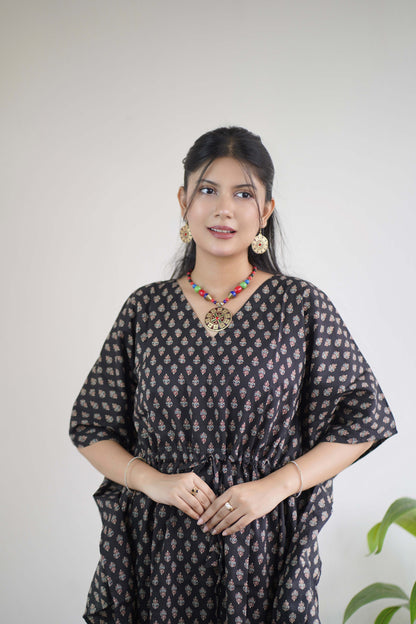 SHORT KAFTAN SET_049