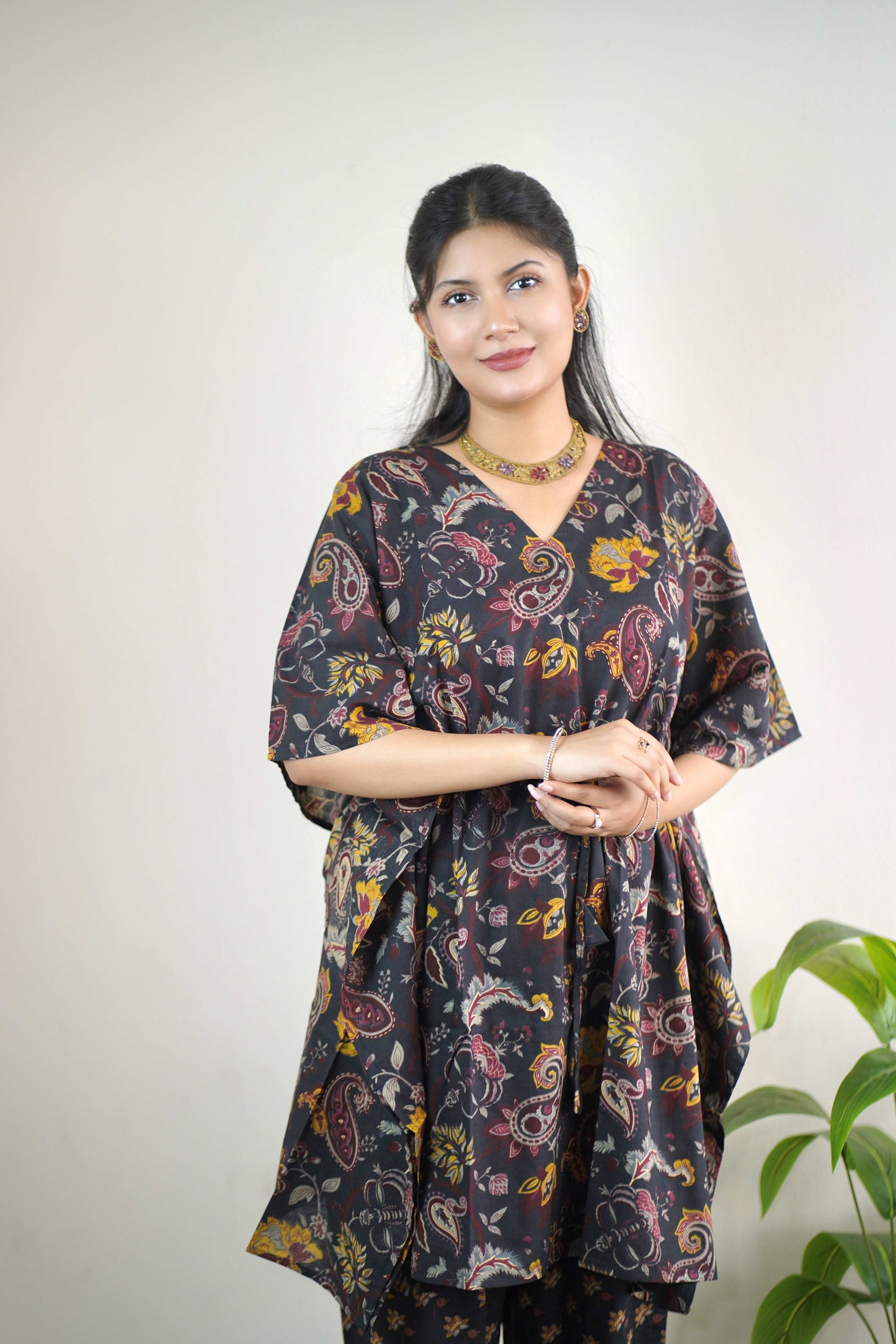 SHORT KAFTAN SET_047