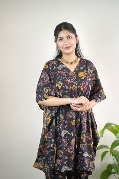 SHORT KAFTAN SET_047