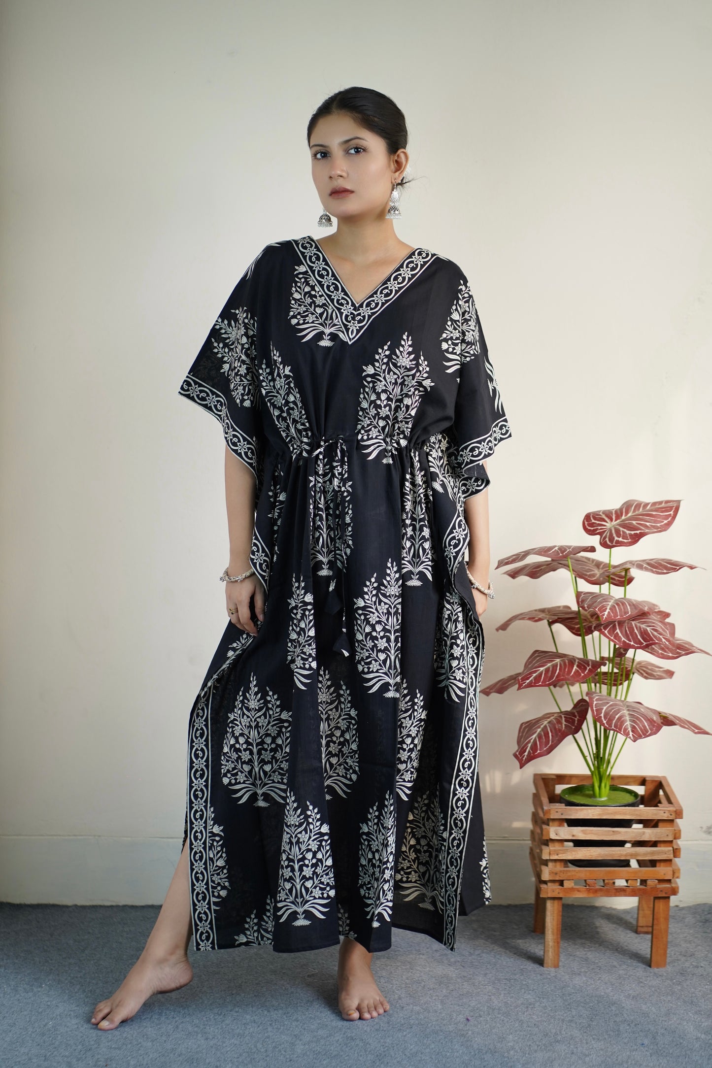 REGULAR LONG KAFTAN_1676