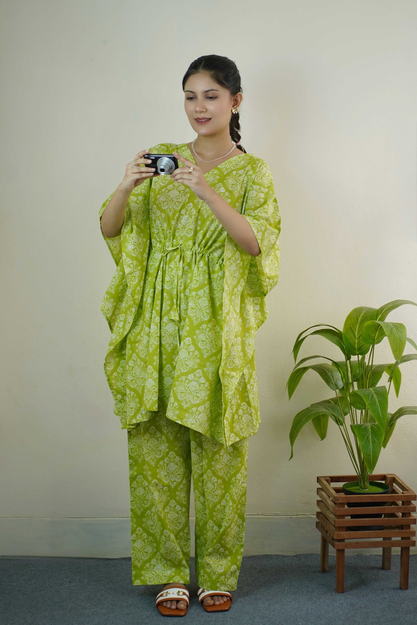 SHORT KAFTAN SET_028