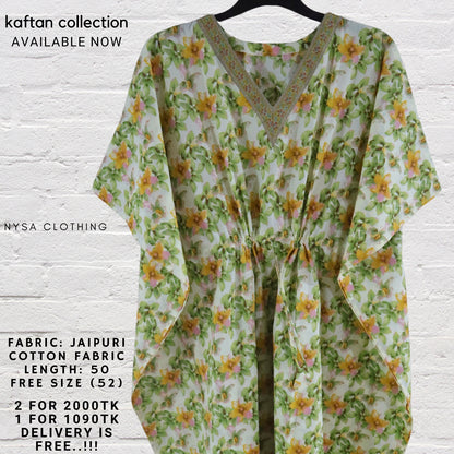 REGULAR LONG KAFTAN_887