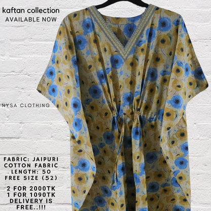 REGULAR LONG KAFTAN_940