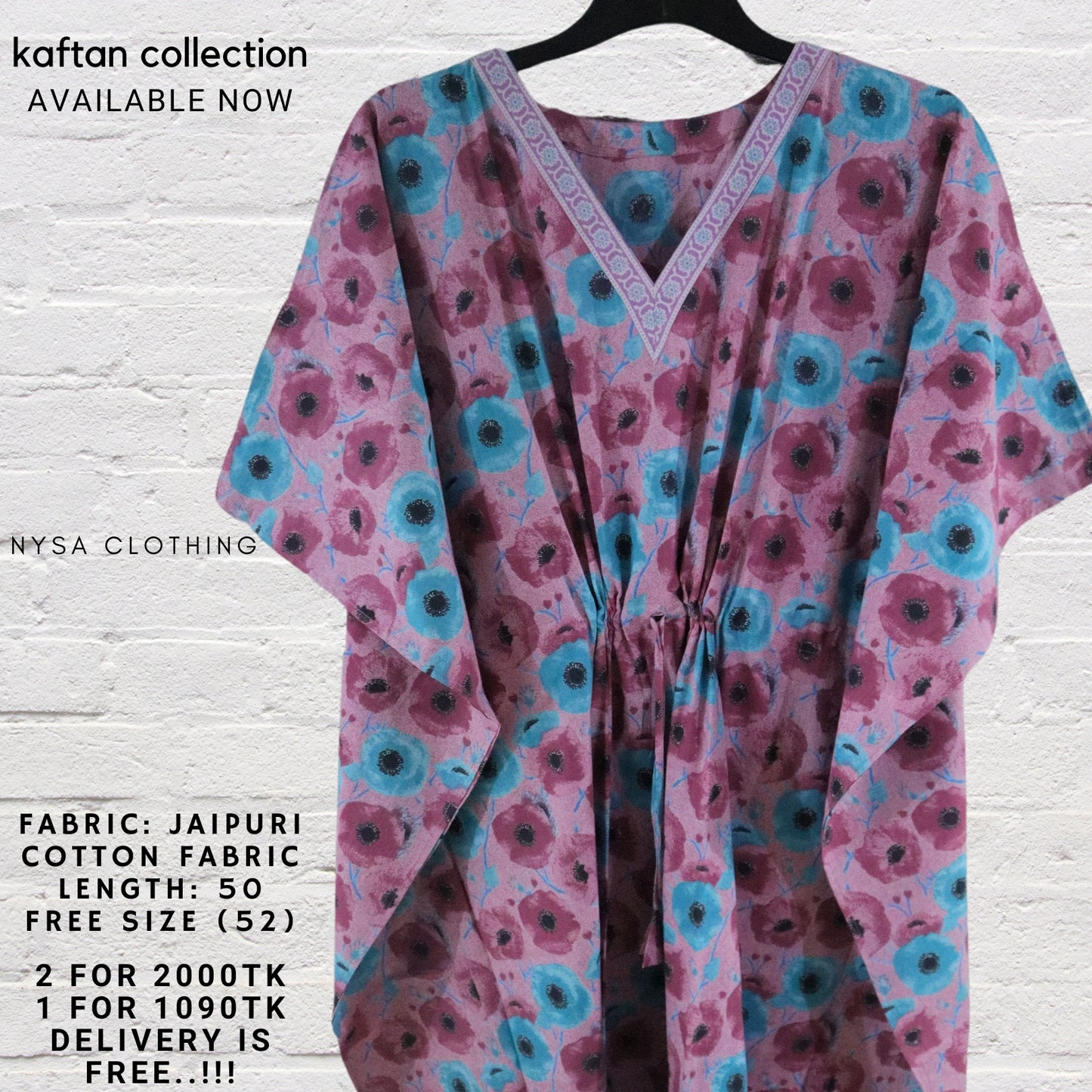 REGULAR LONG KAFTAN_963