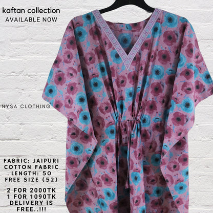 REGULAR LONG KAFTAN_963