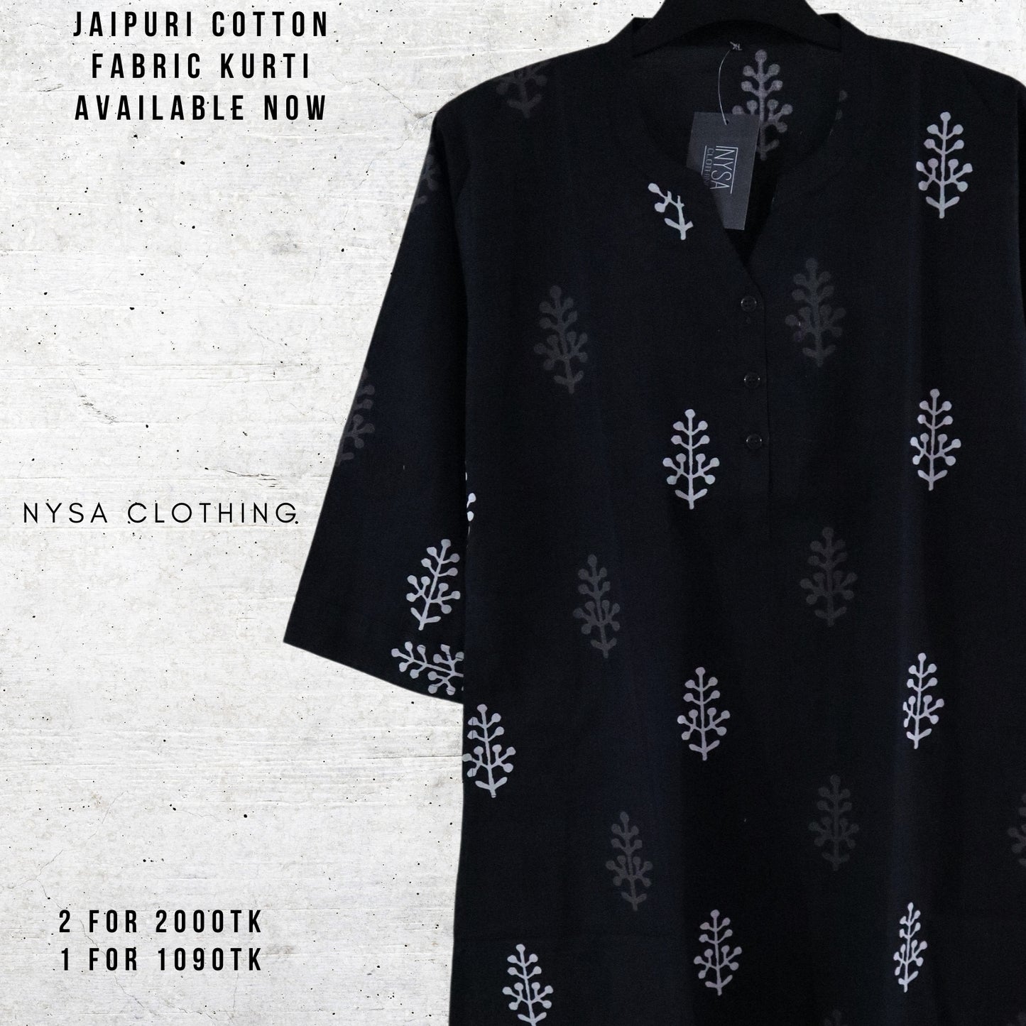 REGULAR LONG KURTI RLK_1885