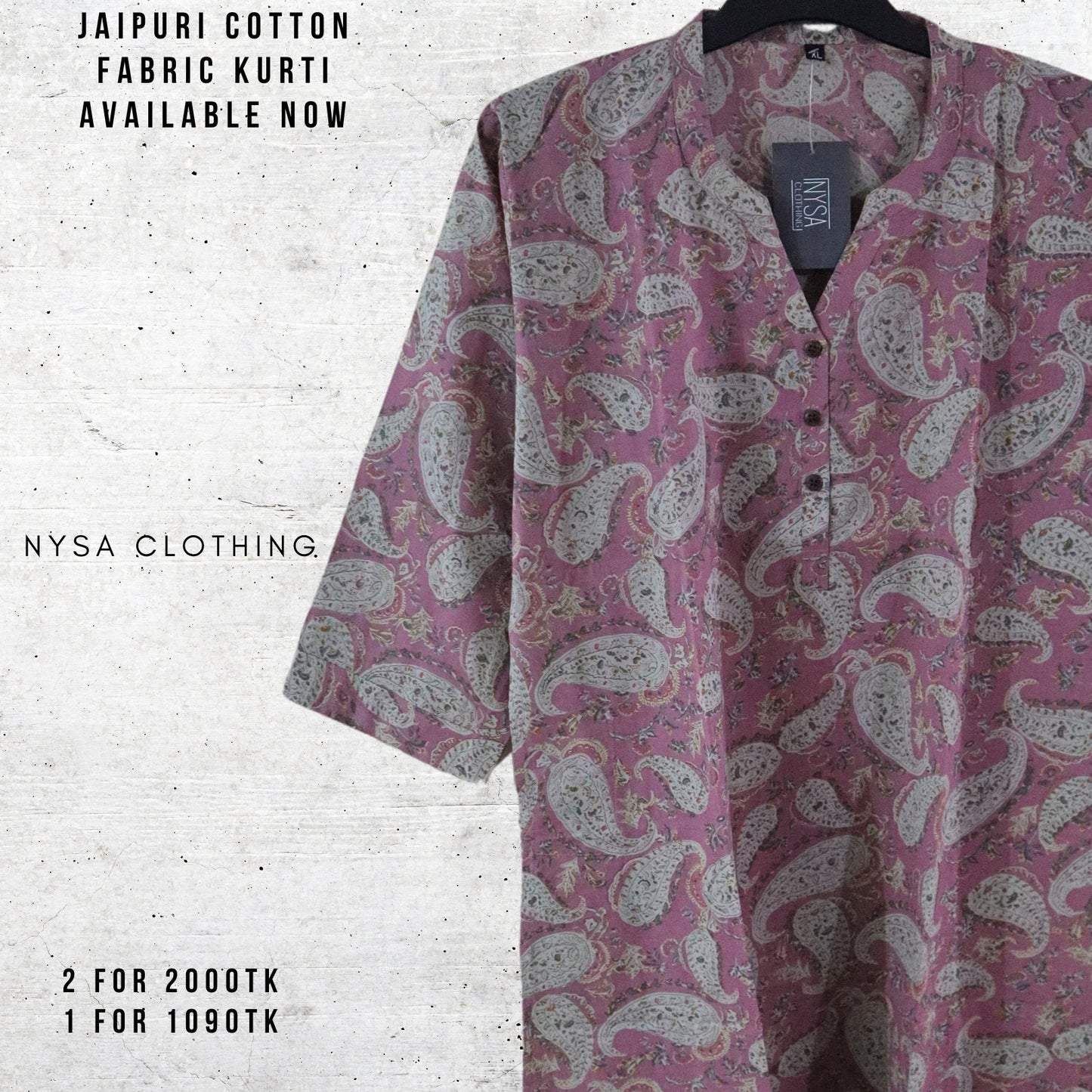 REGULAR LONG KURTI RLK_1890