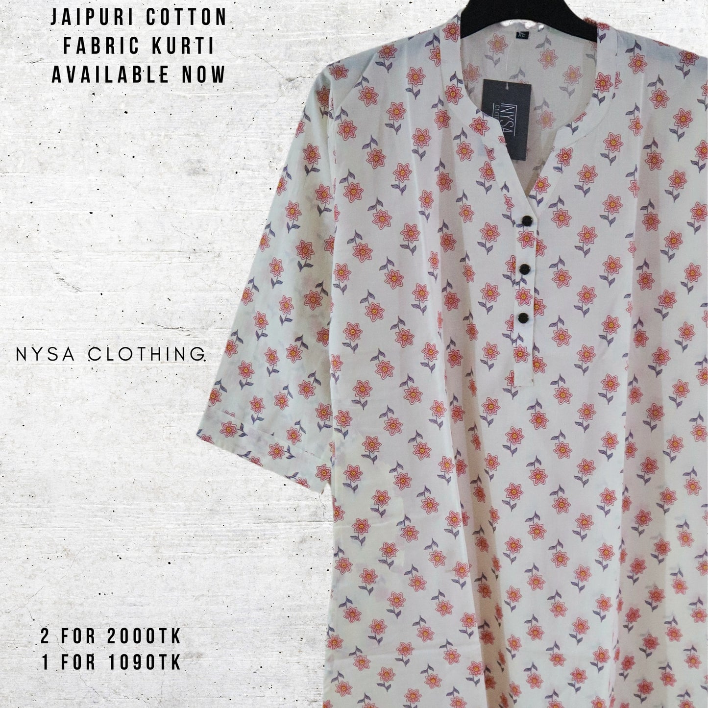 REGULAR LONG KURTI RLK_1891