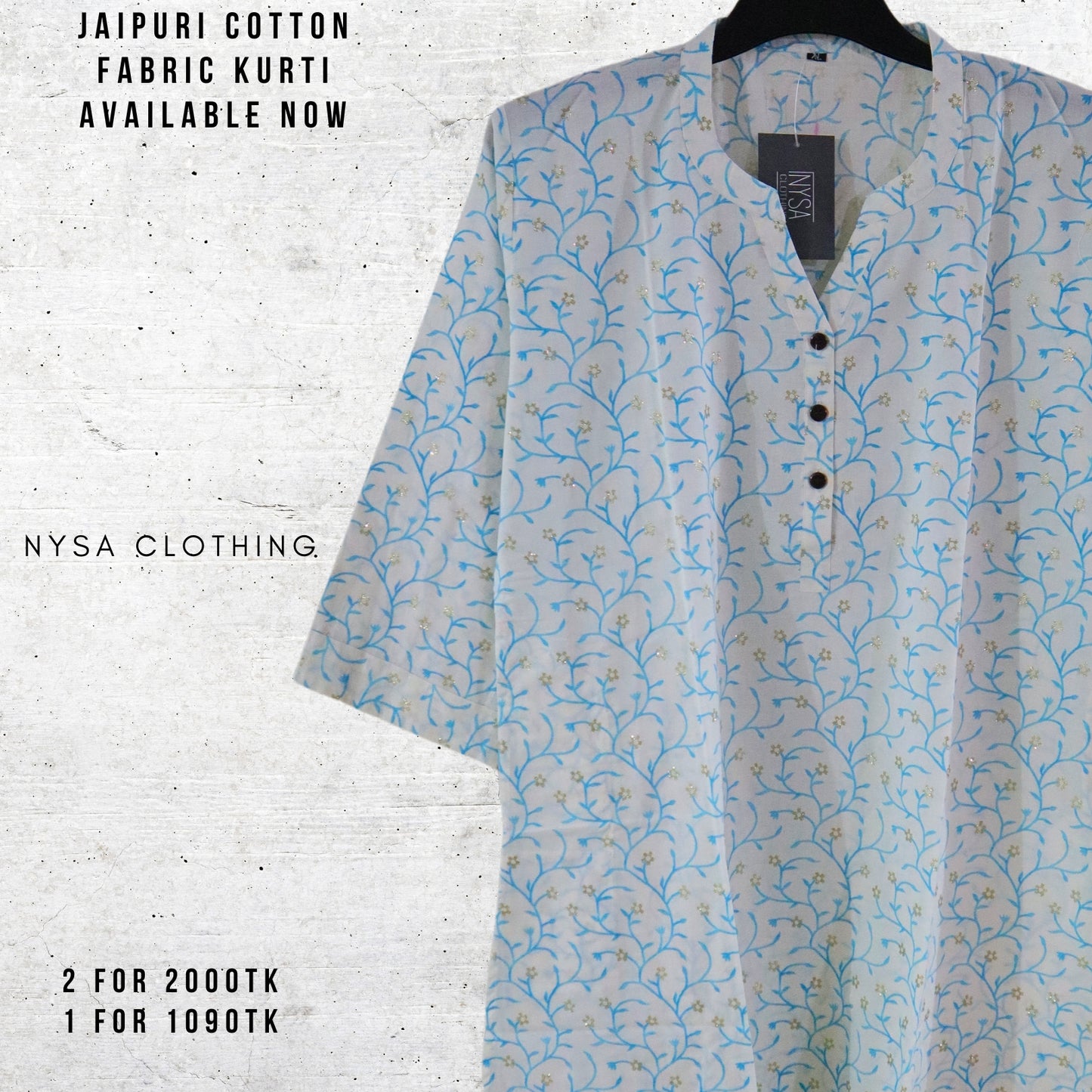 REGULAR LONG KURTI RLK_1908