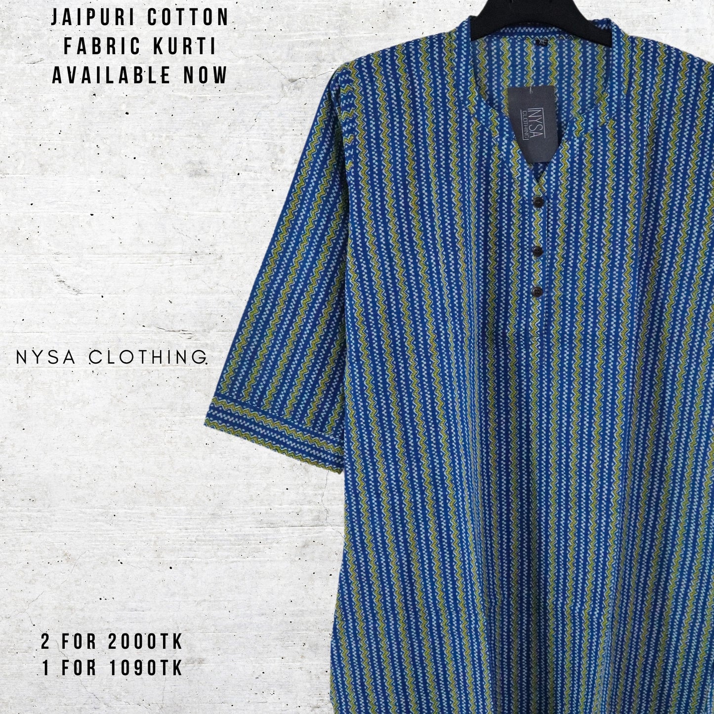 REGULAR LONG KURTI RLK_1919