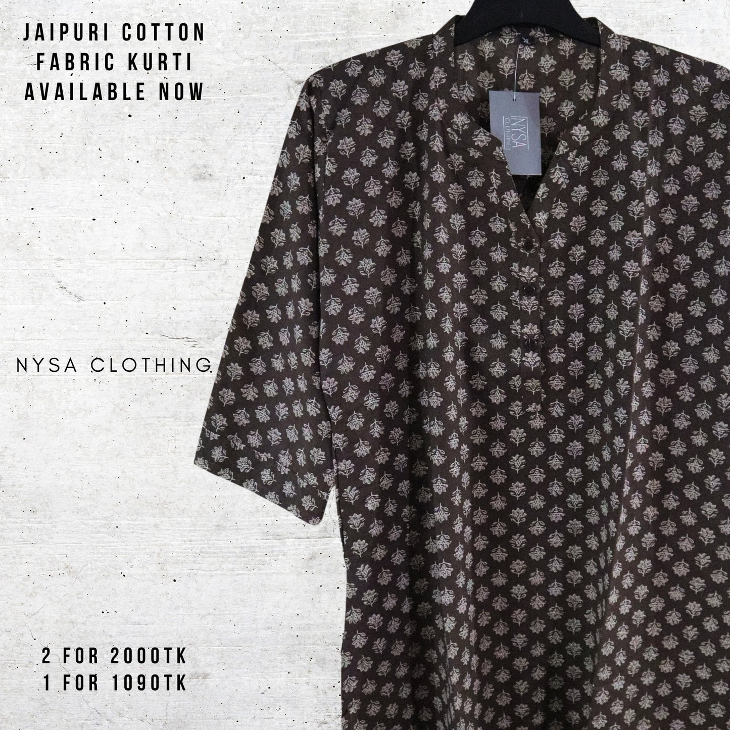 REGULAR LONG KURTI RLK_1979