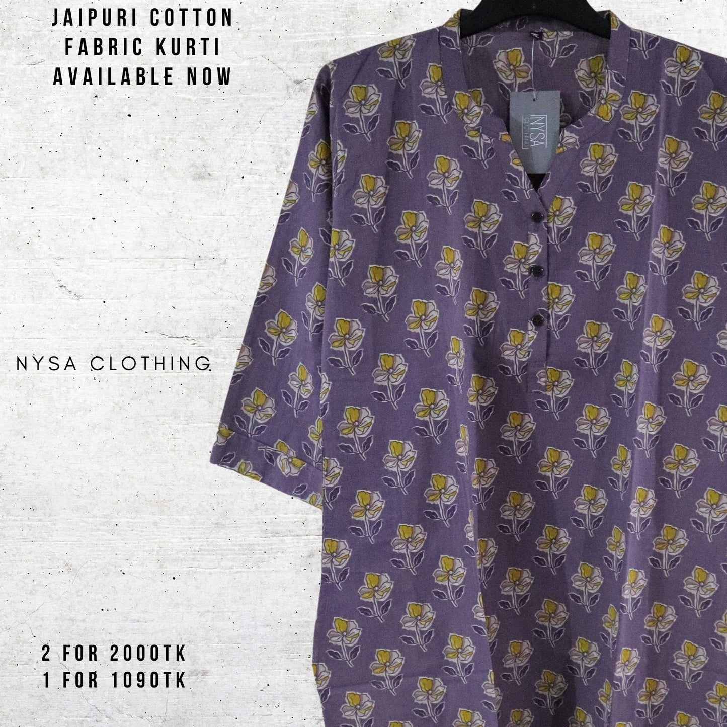 REGULAR LONG KURTI RLK_2003